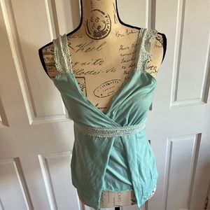 Mint Strap Top